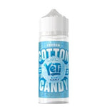 Buy Yeti Cotton Candy 100ML Shortfill - Blue Bubble
