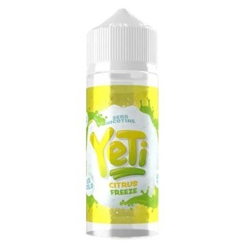 Buy Yeti Ice Cold 100ML Shortfill - Citrus Freeze