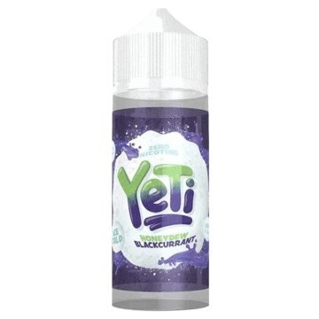 Buy Yeti Ice Cold 100ML Shortfill - Honeydew Blackcurrant