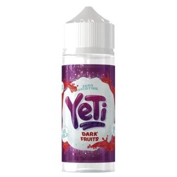 Buy Yeti Ice Cold 100ML Shortfill - Dark Fruits