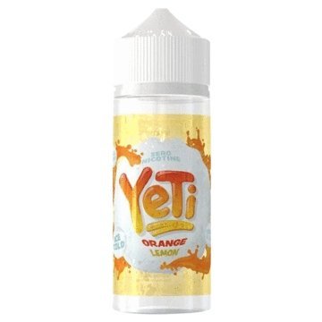 Buy Yeti Ice Cold 100ML Shortfill - Orange Lemon