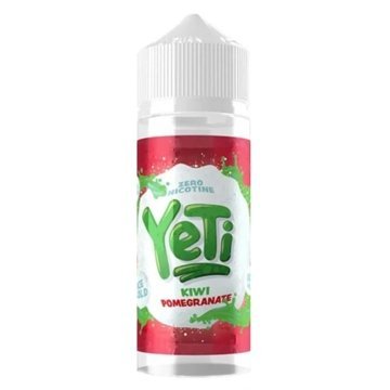 Buy Yeti Ice Cold 100ML Shortfill - Kiwi Pomegranate