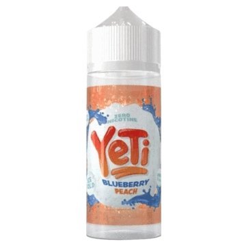 Buy Yeti Ice Cold 100ML Shortfill - Blueberry Peach