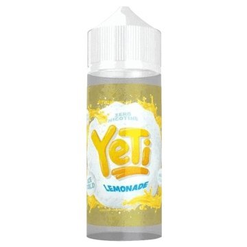 Buy Yeti Ice Cold 100ML Shortfill - Lemonade