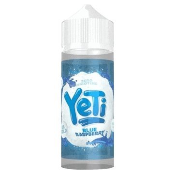 Buy Yeti Ice Cold 100ML Shortfill - Blue Raspberry