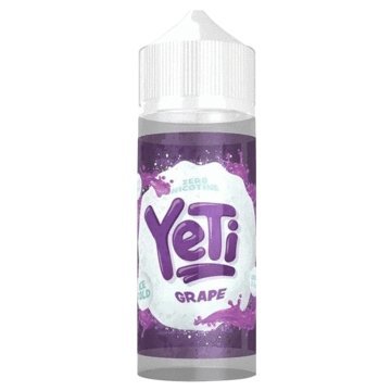 Buy Yeti Ice Cold 100ML Shortfill - Grape