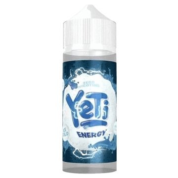 Buy Yeti Ice Cold 100ML Shortfill - Energy