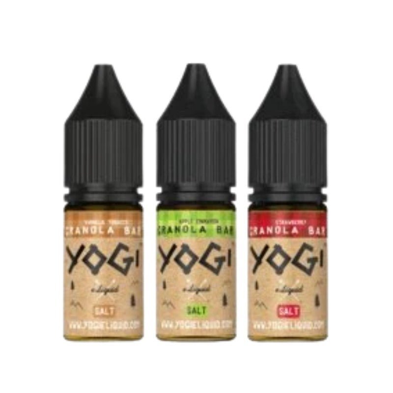 Buy Yogi 10ML Nic Salt (Pack of 10) - 10mg
