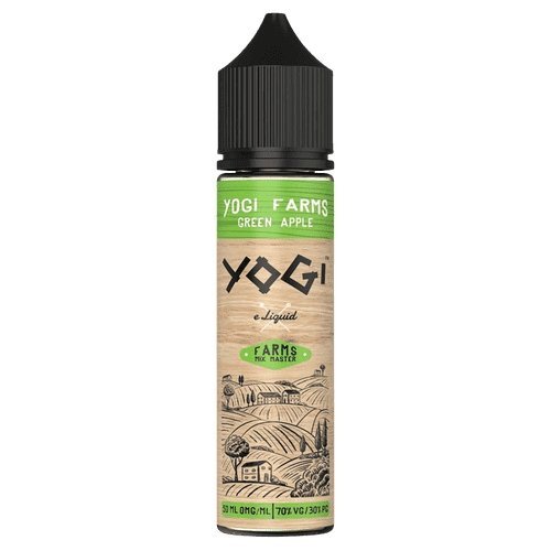 Buy Yogi 50ml Shortfill - Green Apple