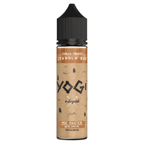 Buy Yogi 50ml Shortfill - Vanilla Tobacco Granola