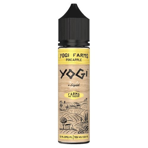 Buy Yogi 50ml Shortfill - Pineapple