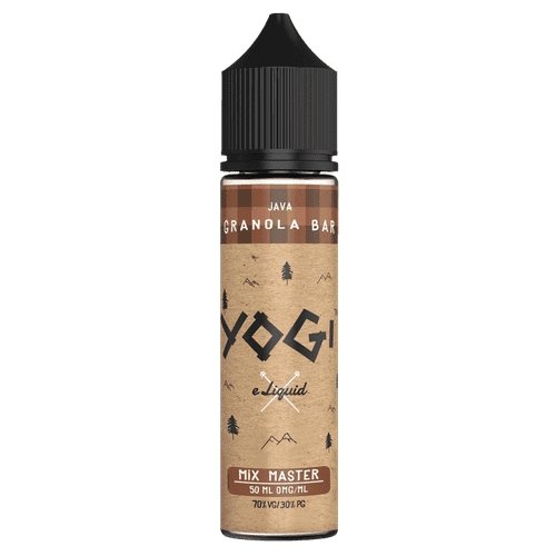 Buy Yogi 50ml Shortfill - Java Granola
