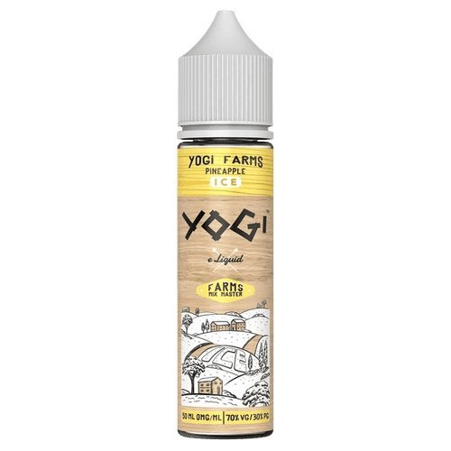 Buy Yogi Ice 50ml Shortfill - Pineapple Ice