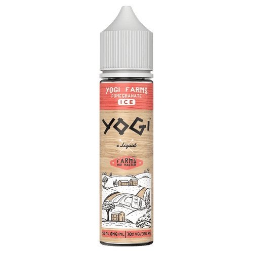 Buy Yogi Ice 50ml Shortfill - Pomegranate Ice