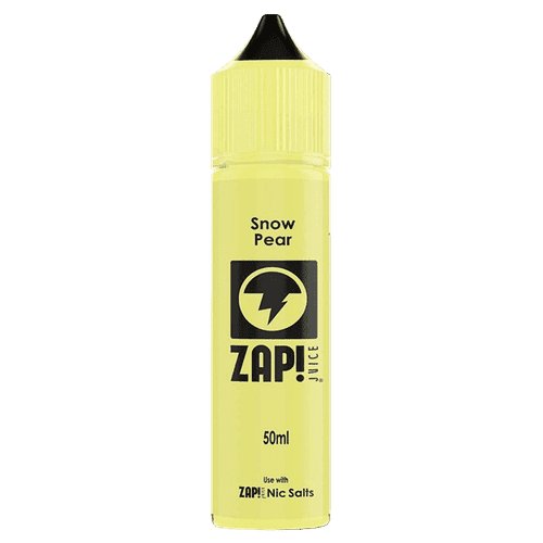 Buy Zap Juice 50ml Shortfill - Snow Pear