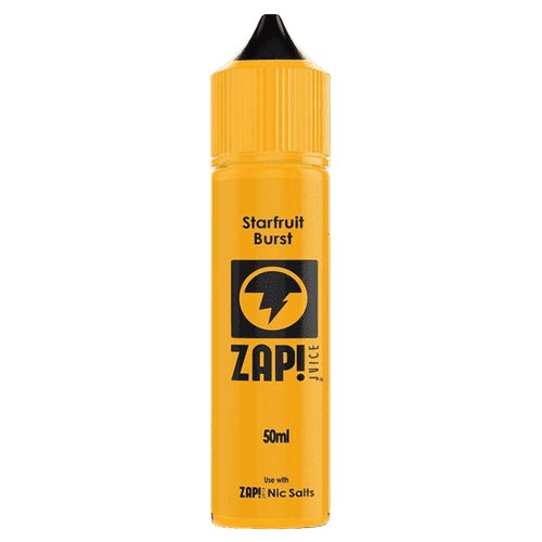 Buy Zap Juice 50ml Shortfill - Starfruit Burst