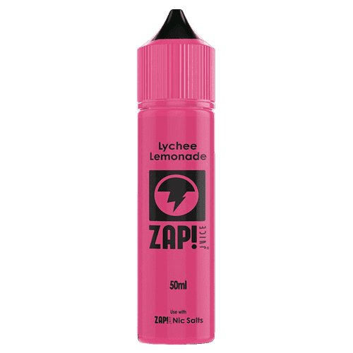 Buy Zap Juice 50ml Shortfill - Lychee Lemonade