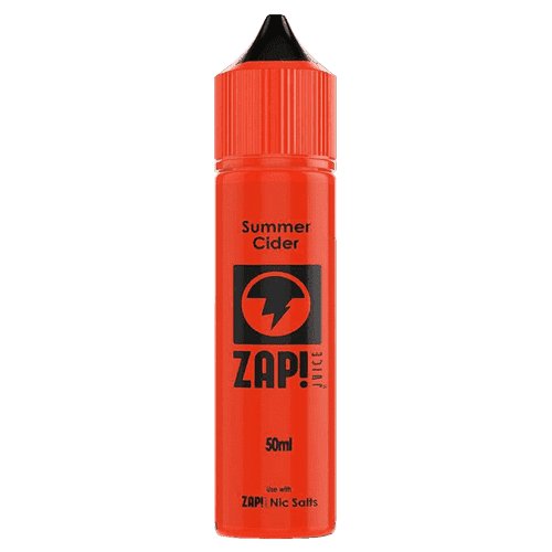 Buy Zap Juice 50ml Shortfill - Summer Cider