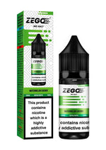 Buy Zego Nic Salt 10ml E - Liquid - Box of 10 - Watermelon Cherry