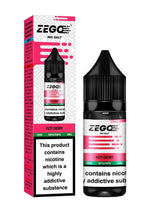 Buy Zego Nic Salt 10ml E - Liquid - Box of 10 - Fizzy Cherry