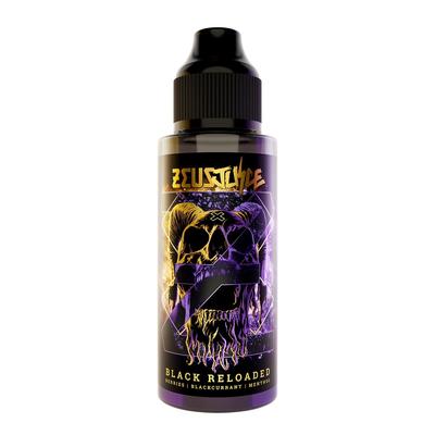 Buy Zeus Juice 100ML Shortfill - Black Reloaded