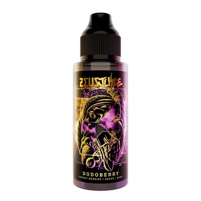 Buy Zeus Juice 100ML Shortfill - Dodoberry