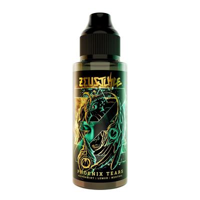 Buy Zeus Juice 100ML Shortfill - Phoenix Tears