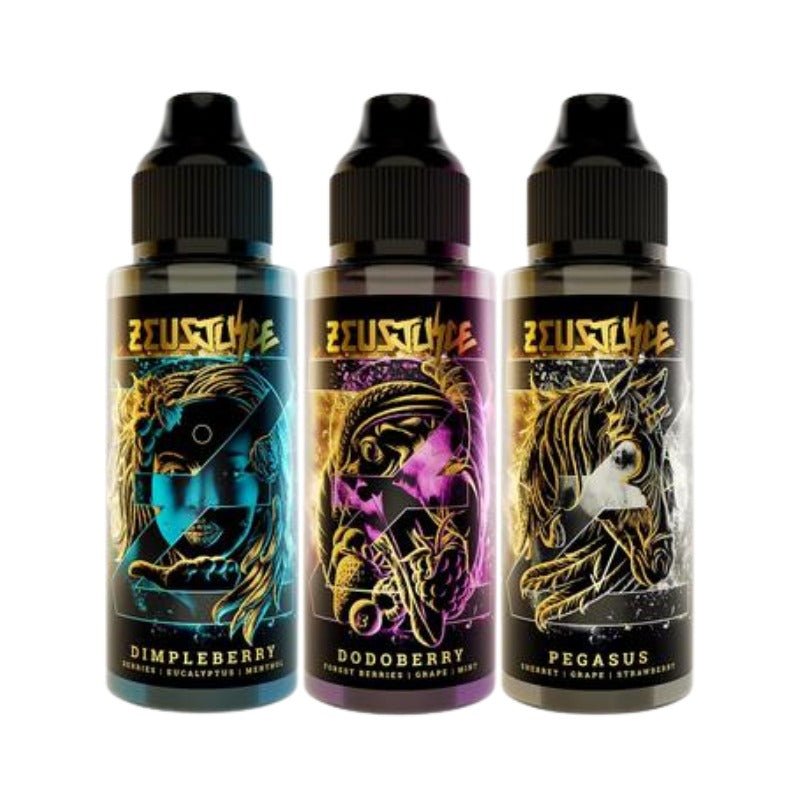 Buy Zeus Juice 100ML Shortfill - Death By Bunny