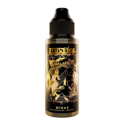 Buy Zeus Juice 100ML Shortfill - Midas