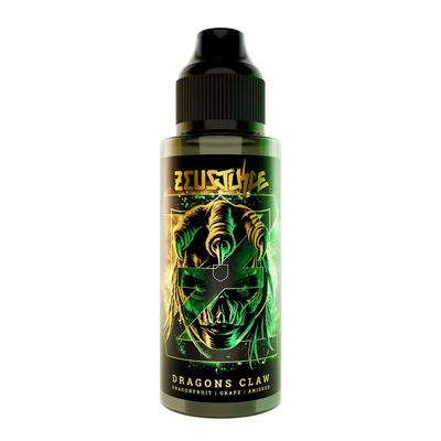 Buy Zeus Juice 100ML Shortfill - Dragons Claw