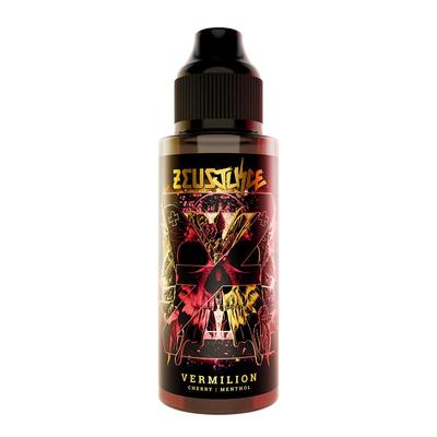 Buy Zeus Juice 100ML Shortfill - Vermilion