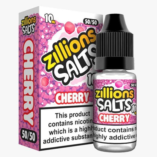 Buy Zillions Nic Salt 10ml Pack of 5 - Cherry