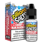 Buy Zillions Nic Salt 10ml Pack of 5 - Cherry & Blue