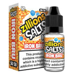 Buy Zillions Nic Salt 10ml Pack of 5 - Iron Bru