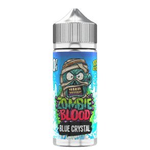 Buy Zombie Blood 100ml - E Liquids - Blue Crystal