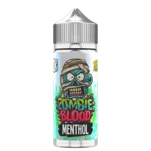 Buy Zombie Blood 100ml - E Liquids - Menthol
