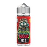 Buy Zombie Blood 100ml - E Liquids - Red A