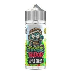 Buy Zombie Blood 100ml - E Liquids - Apple Berry