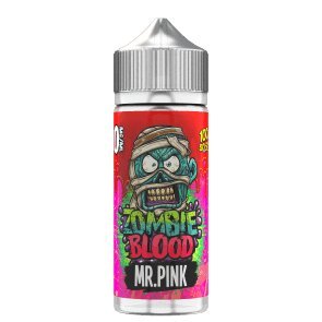 Buy Zombie Blood 100ml - E Liquids - Mr Pink