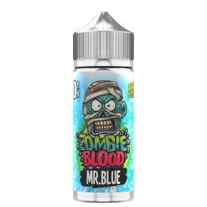 Buy Zombie Blood 100ml - E Liquids - Mr Blue