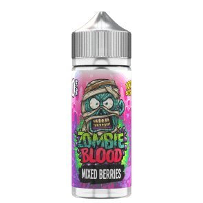 Buy Zombie Blood 100ml - E Liquids - Mixed Berry