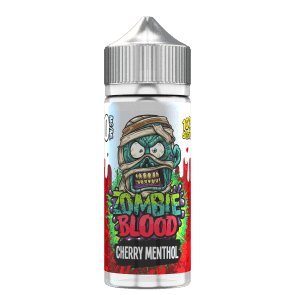 Buy Zombie Blood 100ml - E Liquids - Cherry Menthol