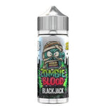 Buy Zombie Blood 100ml - E Liquids - Black Jack