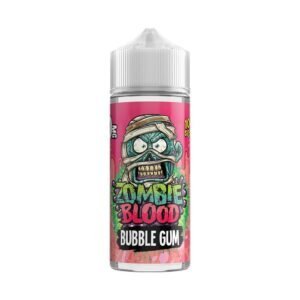 Buy Zombie Blood 100ml - E Liquids - Bubble Gum