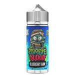Buy Zombie Blood 100ml - E Liquids - Blueberry Gum