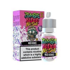 Buy Zombie blood 10ml Pack of 5 - Mixed Berries