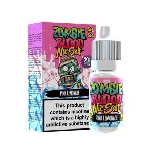 Buy Zombie blood 10ml Pack of 5 - Pink Lemonade