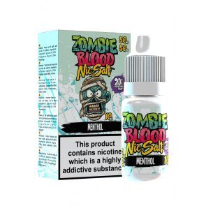 Buy Zombie blood 10ml Pack of 5 - Menthol
