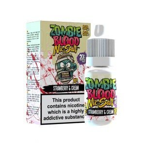 Buy Zombie blood 10ml Pack of 5 - Strawberry & Cream