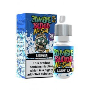 Buy Zombie blood 10ml Pack of 5 - Blueberry Gum